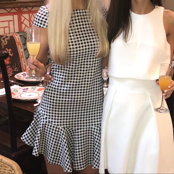 Likely black and white gingham dress - Picture 1 of 5